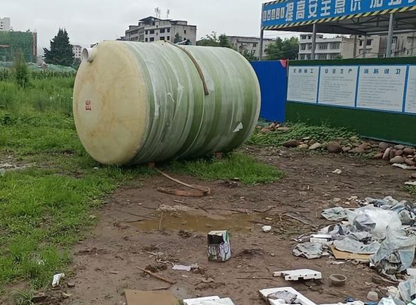 崇明县遂宁船山区10立方玻璃钢化粪池项目
