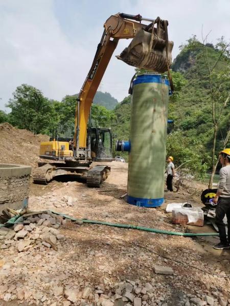 崇明县重庆一体化污水提升泵项目